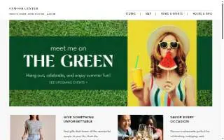Oxmoor Center website