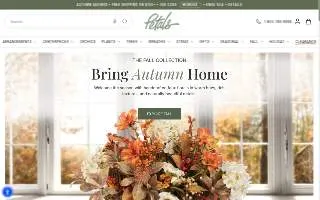 Petals of St. Matthews website