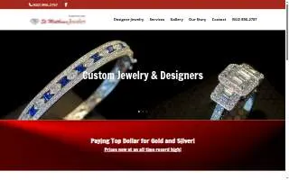 St Matthews Jewelers website