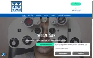 St. Matthews Vision website