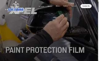 Xclusive Auto Detailing & Window Tinting website