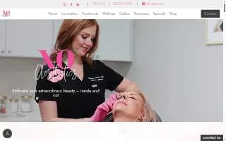 XO Aesthetic Refinery | A Boutique Med Spa website