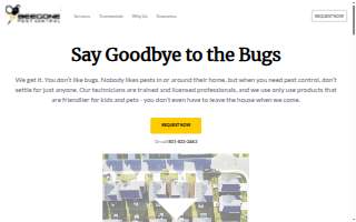 Bee Gone Pest Control