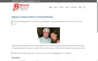 Bridgewater Real Estate website