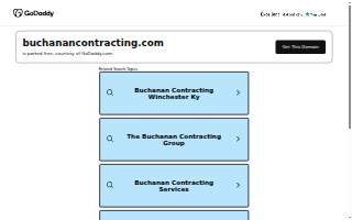 Buchanan Contracting