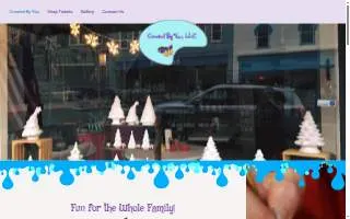 Created By You, LLC website