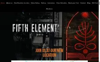 Fifth Element Brazilian Jiu Jitsu website