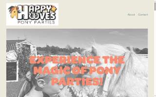 Happy Hooves Pony Parties