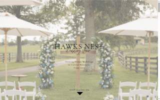 Hawks Nest Weddings & Events
