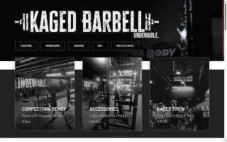 Kaged Barbell