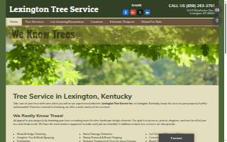 Lexington Tree Service of Winchester