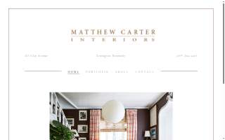 Matthew Carter Interiors
