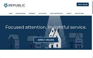 Republic State Mortgage