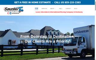 Saunier Moving & Storage