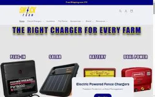 Shock Farm website