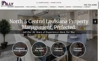 Ally Asset Management of Alexandria website