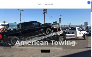 American Towing and Recovery, LLC website