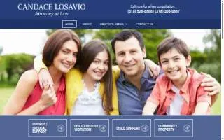 Candace Losavio website