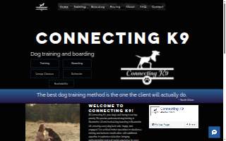 Connecting K9