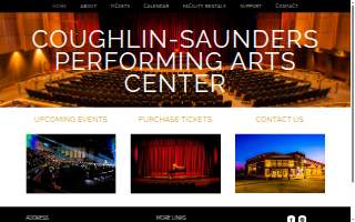 Coughlin Saunders Performing Arts Center