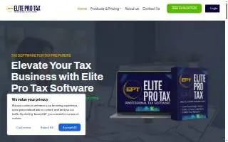 Elite Physical Therapy - Alexandria website