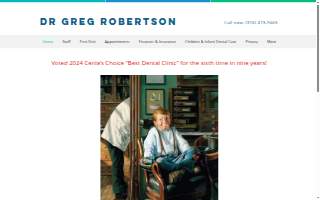Greg Robertson DDS