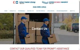 Hathorn Moving Company of Alexandria website