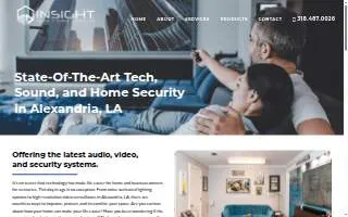 Insight Audio Video website