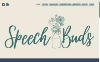 Speech Buds, LLC of Alexandria website