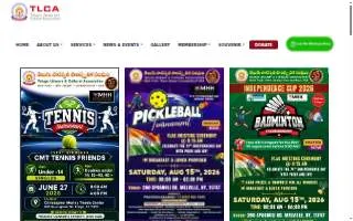 TLCA of Alexandria website