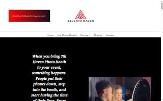 7th Haven Photo Booth of Baker