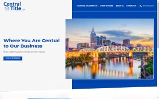 Central Title & Closing Co LLC