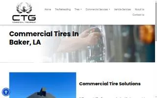 Commercial Tire Group LLC website
