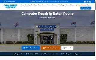 Computer Heaven Inc of Baker website