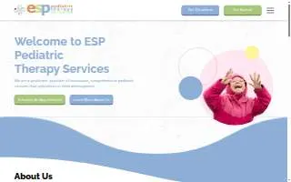 Excellence In Speech Pathology website