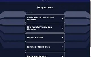 Jenny Herman, DDS of Baker website