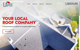 LA Central Roofing & Sheet Metal LLC of Baker