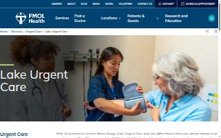 Lake Urgent Care - Galvez