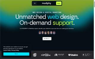MODIPHY® Web Design & Digital Marketing of Baker