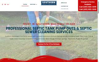 Southern Wastewater Louisiana