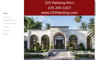 225 Painting website