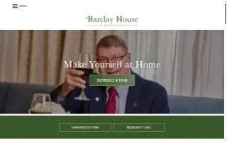 Barclay House of Baton Rouge website