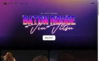 Baton Rouge Jiu Jitsu website