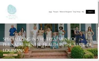 Baton Rouge Perinatal Counseling, LLC website