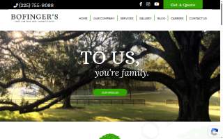 Bofinger's Tree Service