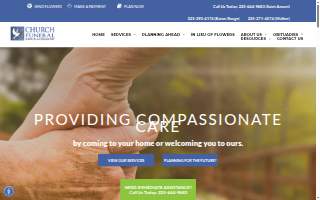 Church Funeral Services & Crematory of Prairieville