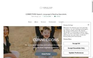 CONNECTIONS Speech, Language & Reading Specialists