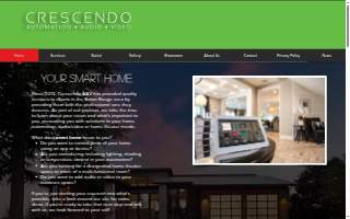Crescendo Automation Audio Video