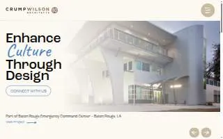 Crump Wilson Architects, LLC website