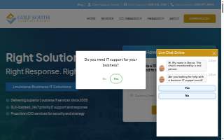 Gulf South Technology Solutions, LLC. - Baton Rouge Managed IT Services Company
